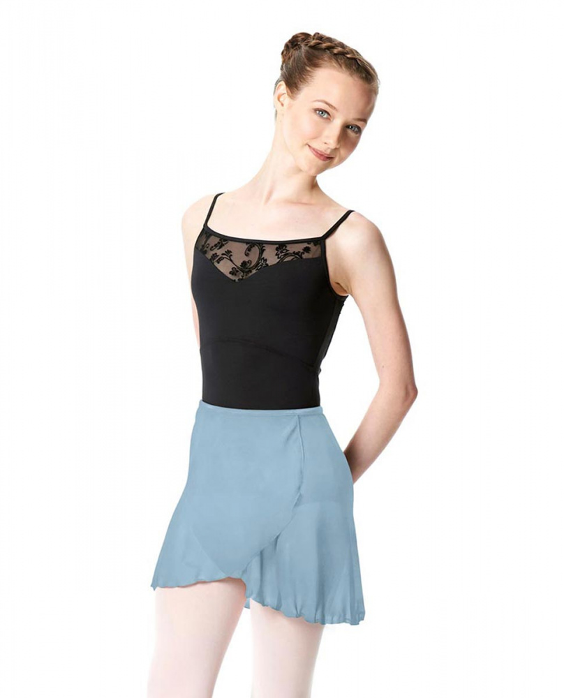 Classic Wrap Chiffon Ballet Skirt Roxy Doda Dansebutikken 